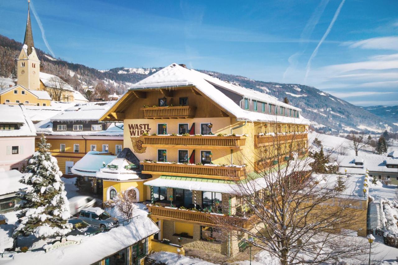 Hotel & Restaurant Wastlwirt Sankt Michael im Lungau Exterior foto